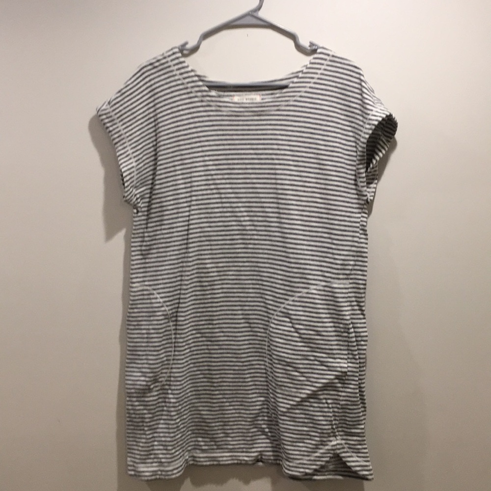 Striped Mini Dress